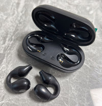 Thumbnail for S03 Ear Clip Type Digital Display Wireless Bluetooth Headset ear clip design