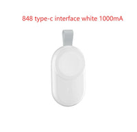 Thumbnail for Portable Apple Watch Charger - Wireless Magnetic Charging Dock for Travel, Office & Bedside | USB Powered