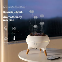 Thumbnail for Household  Intelligent Jellyfish Ultrasonic Air Humidifier Ultrasonic Porous Atomization Timing Remote Control Humidifier Aroma Diffuser