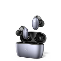 ANC Active Noise Cancelling Bluetooth Earphones - Wireless Earbuds with USB Charging | 4-Day Battery Life in Space Gray
