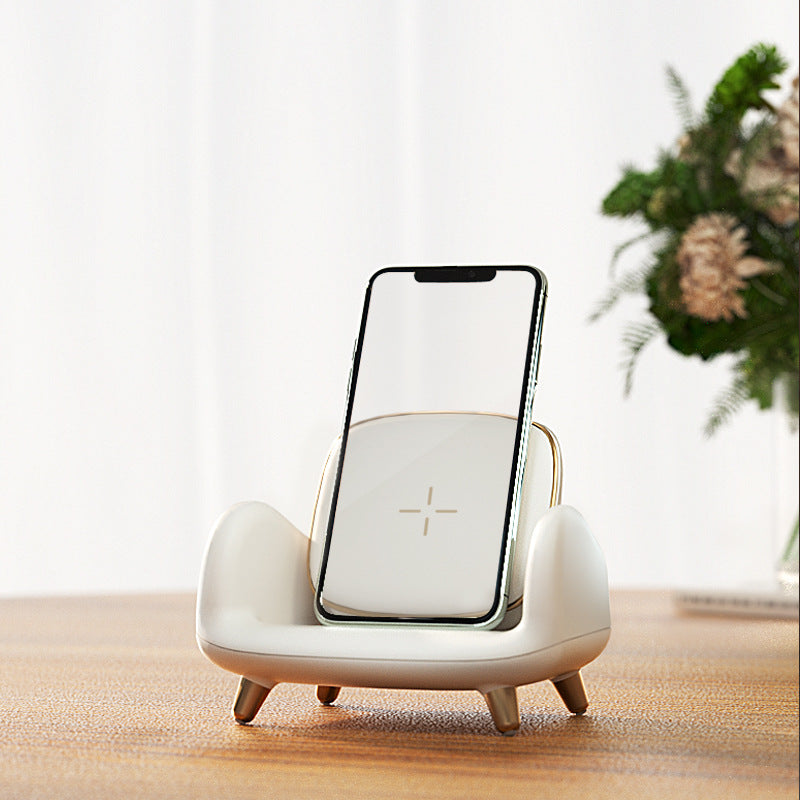 Furniture-Mount Wireless Charging Pad - Fast Qi Charger for Sofa, Chair, Desk & Nightstand | Adhesive Install
