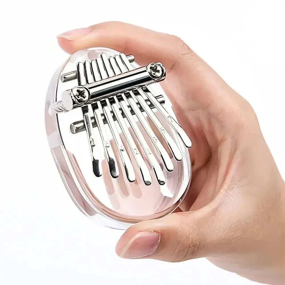 8 Key Mini Thumb Kalimba Musical Instrument - TechShopi