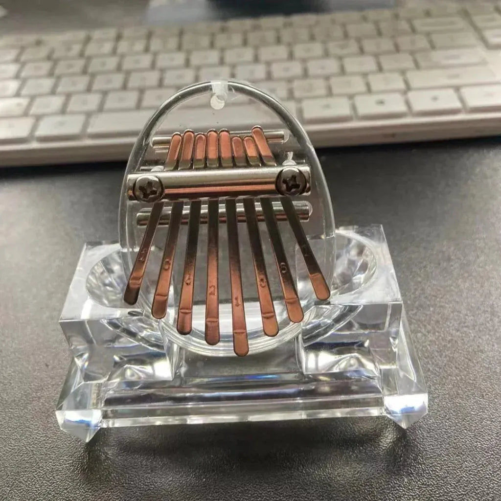 8 Key Mini Thumb Kalimba Musical Instrument - TechShopi