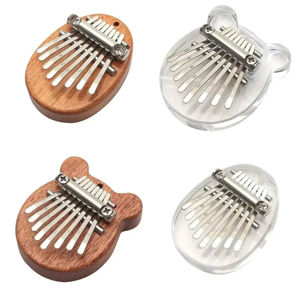 8 Key Mini Thumb Kalimba Musical Instrument - TechShopi