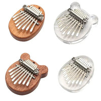 Thumbnail for 8 Key Mini Thumb Kalimba Musical Instrument - TechShopi