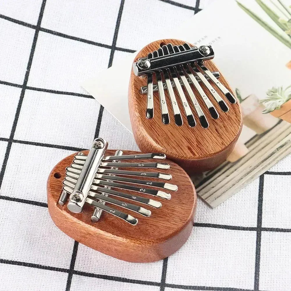 8 Key Mini Thumb Kalimba Musical Instrument - TechShopi