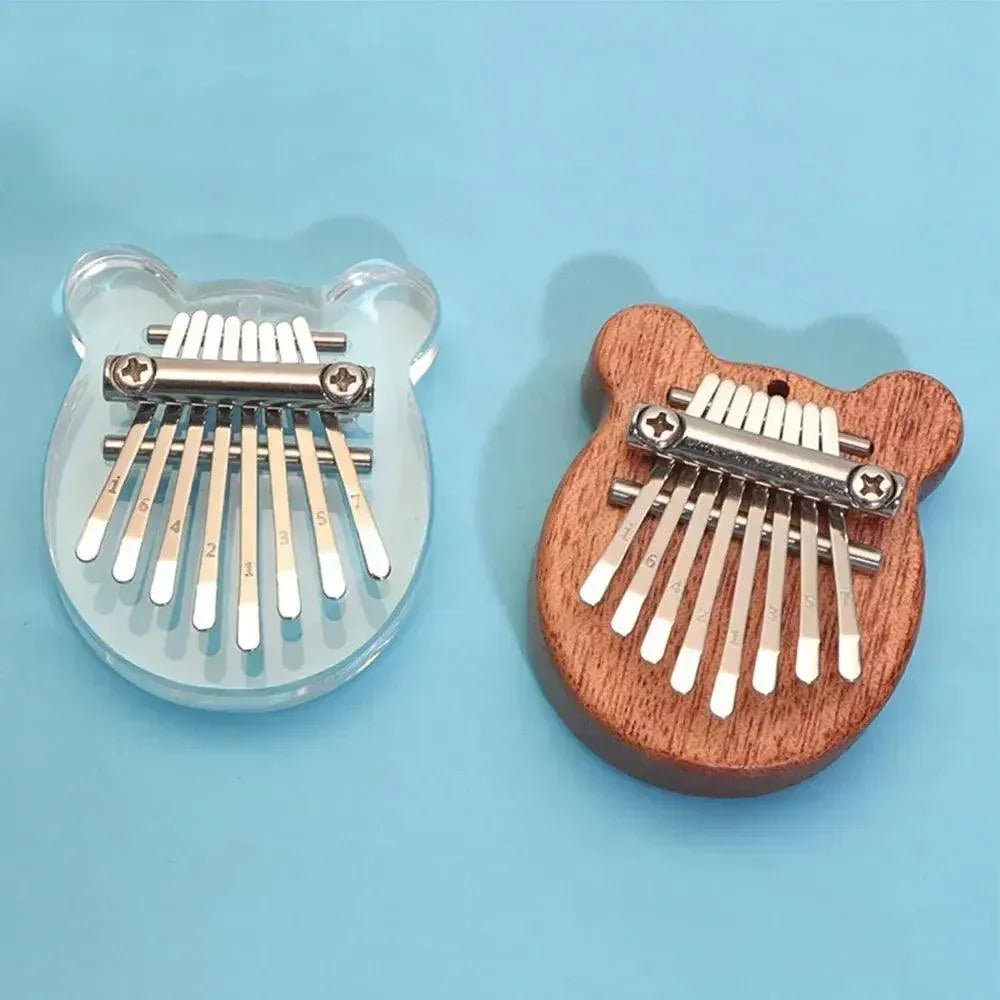 8 Key Mini Thumb Kalimba Musical Instrument - TechShopi