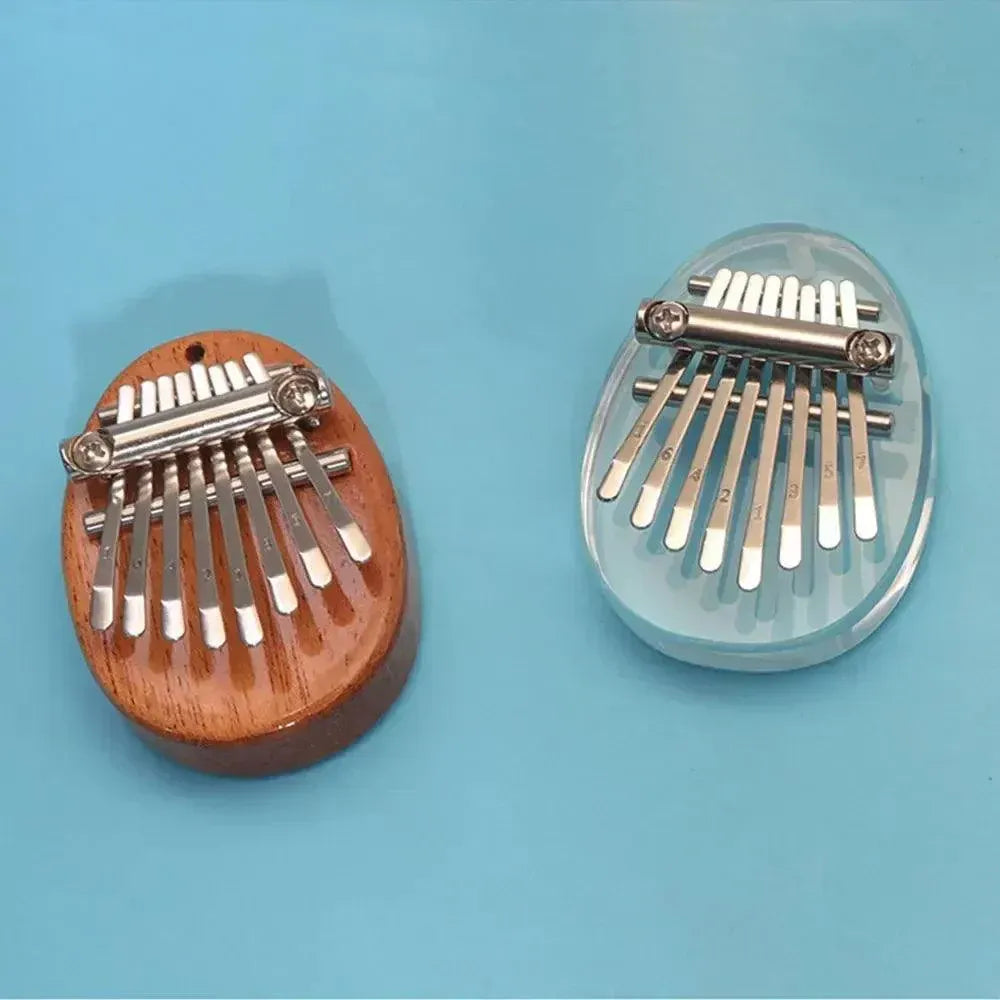 8 Key Mini Thumb Kalimba Musical Instrument - TechShopi