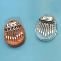 Thumbnail for 8 Key Mini Thumb Kalimba Musical Instrument - TechShopi