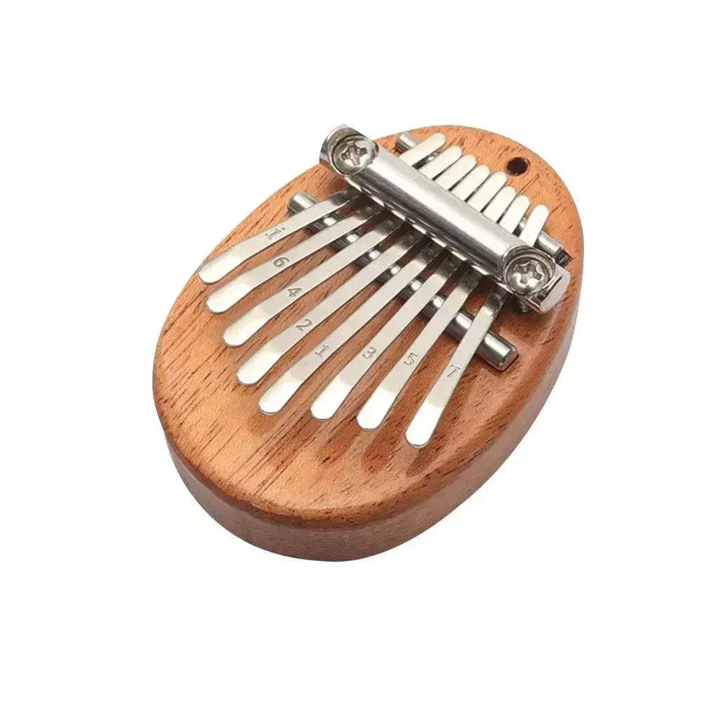 8 Key Mini Thumb Kalimba Musical Instrument - TechShopi