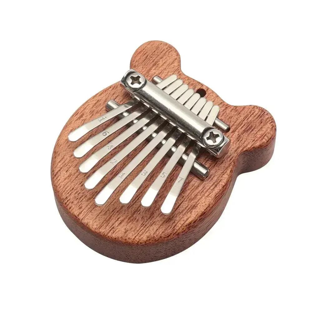 8 Key Mini Thumb Kalimba Musical Instrument - TechShopi