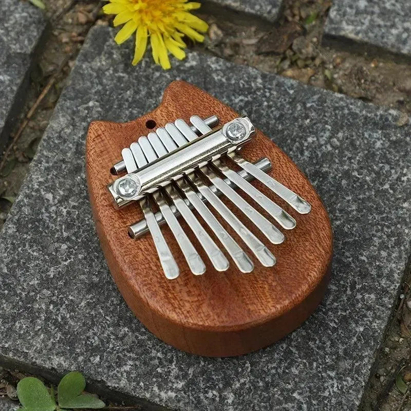 8 Key Mini Thumb Kalimba Musical Instrument - TechShopi