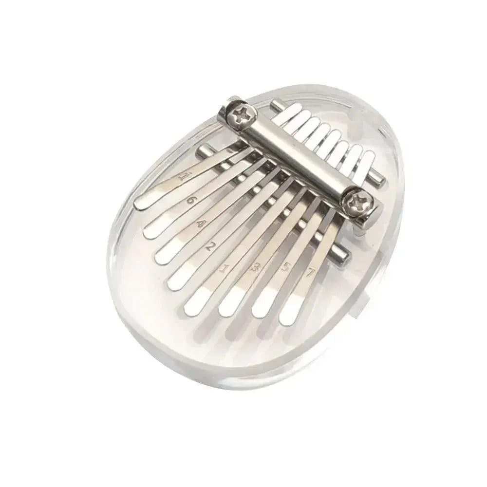 8 Key Mini Thumb Kalimba Musical Instrument - TechShopi