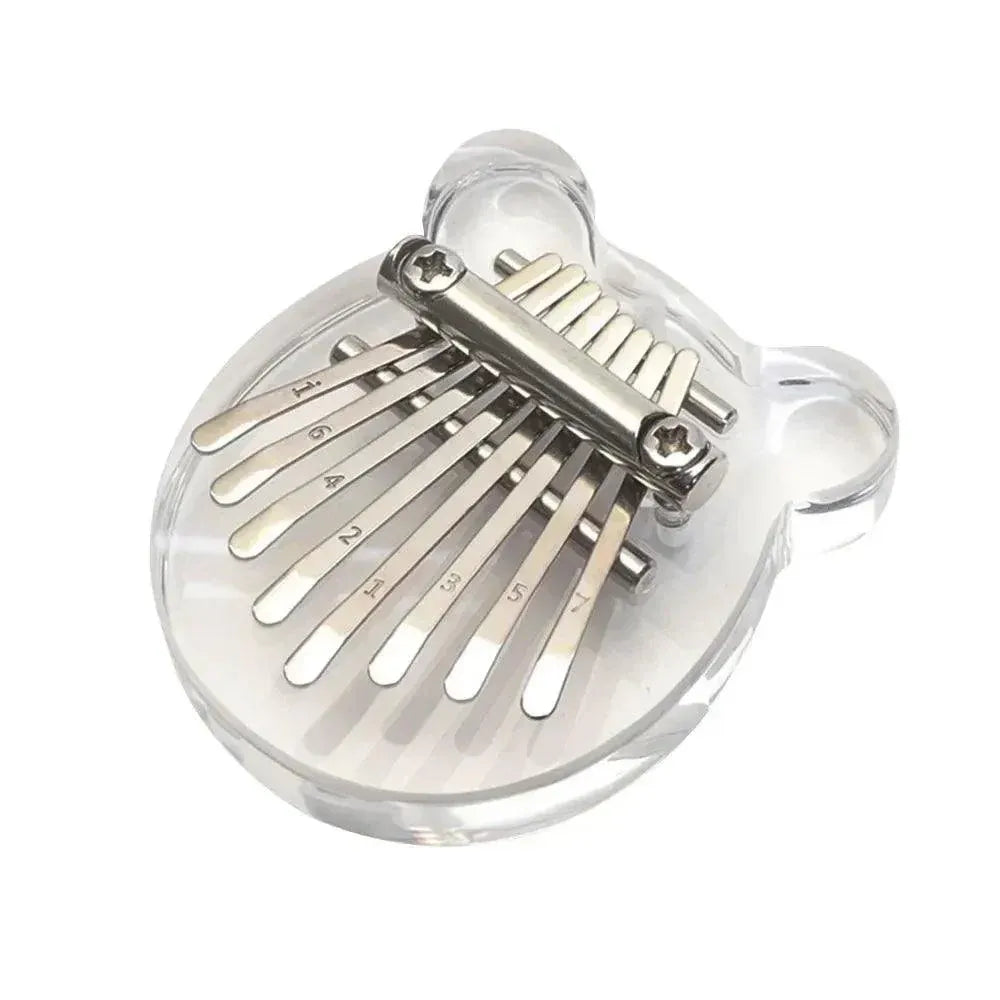 8 Key Mini Thumb Kalimba Musical Instrument - TechShopi