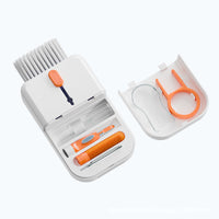 Thumbnail for Portable 11 In 1 Multifunctional Cleaning Kit Computer Keyboard Cleaner Phone Screen Clean Tools Earphone Clean Brush With Storage Box