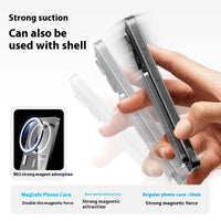 MagSafe Portable Compact Power Bank 5000mAh - Ultra-Slim Magnetic Wireless Charger | 15W Fast Charging Battery Pack for iPhone