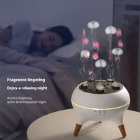 Thumbnail for Household  Intelligent Jellyfish Ultrasonic Air Humidifier Ultrasonic Porous Atomization Timing Remote Control Humidifier Aroma Diffuser