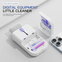 Thumbnail for Portable 11 In 1 Multifunctional Cleaning Kit Computer Keyboard Cleaner Phone Screen Clean Tools Earphone Clean Brush With Storage Box