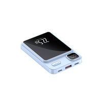 Magnetic charging treasure portable wireless charging