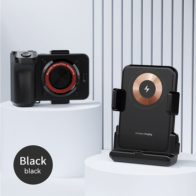 15W Magnetic Wireless Charger for iPhone 17/16/15/14/13/12 - Fast Charging Pad with Secure MagSafe Compatible Hold