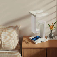 Thumbnail for Creative Smartphone Wireless Charging Suspension Table Lamp Balance Lamp Floating For Home Bedroom