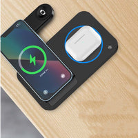 Thumbnail for Folding Three-in-one Wireless Charging Stand