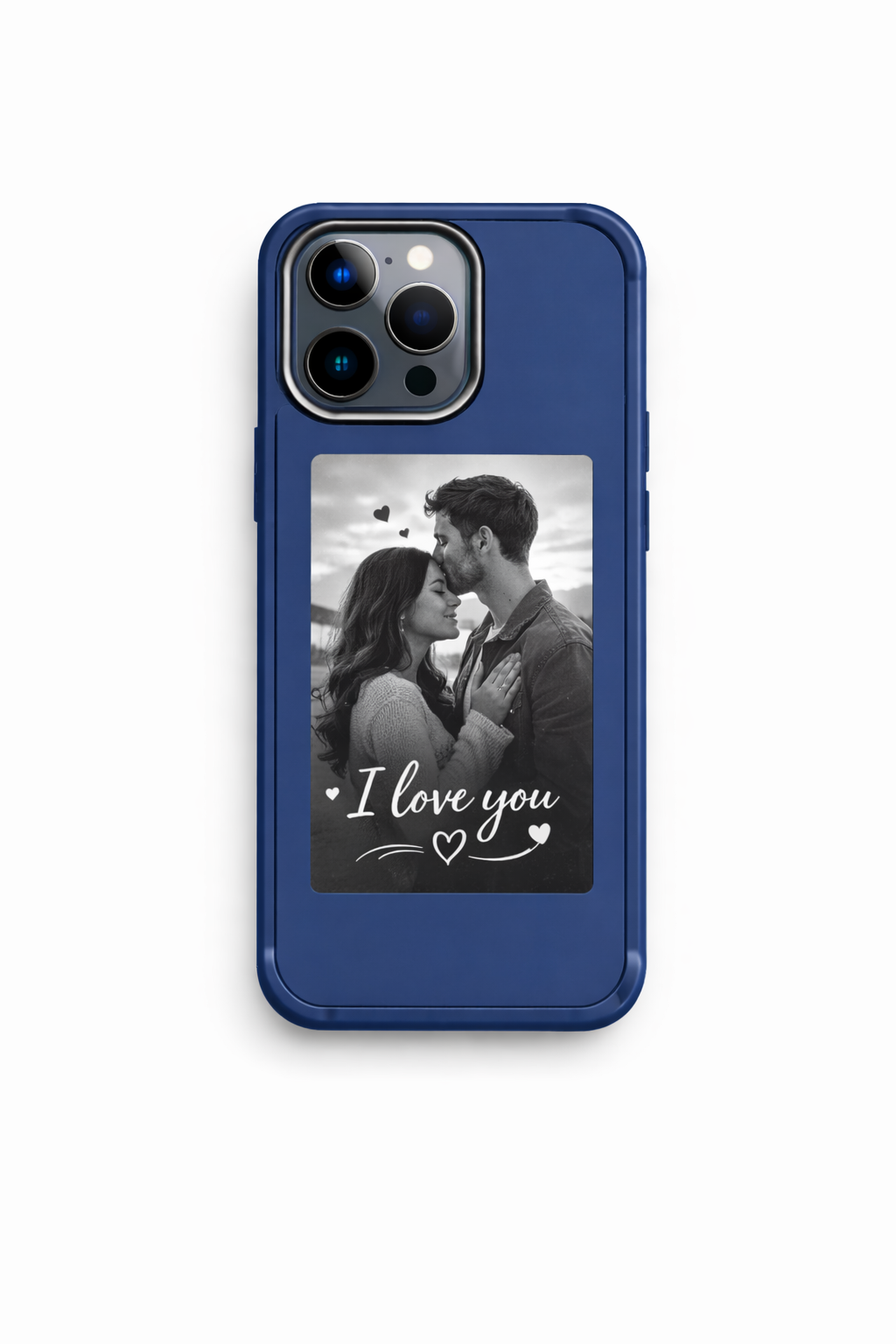 E-ink Screen Phone Case - Customizable Display Cover with NFC Technology | Battery-Free Personalized Design for iPhone