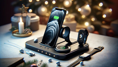 The Perfect Christmas Gift for Tech Enthusiasts: The 3-in-1
