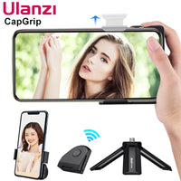 Thumbnail for Ulanzi CapGrip Wireless Bluetooth Smartphone Selfie Booster Handle Grip - TechShopi