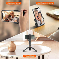 Thumbnail for Ulanzi CapGrip Wireless Bluetooth Smartphone Selfie Booster Handle Grip -  by TechShopi - iphone, iphone-Accessories