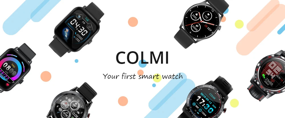 COLMI C81 Smartwatch – 2.0" AMOLED, AOD, 100 Sports Modes, Bluetooth Calling | IP68 | Men & Women