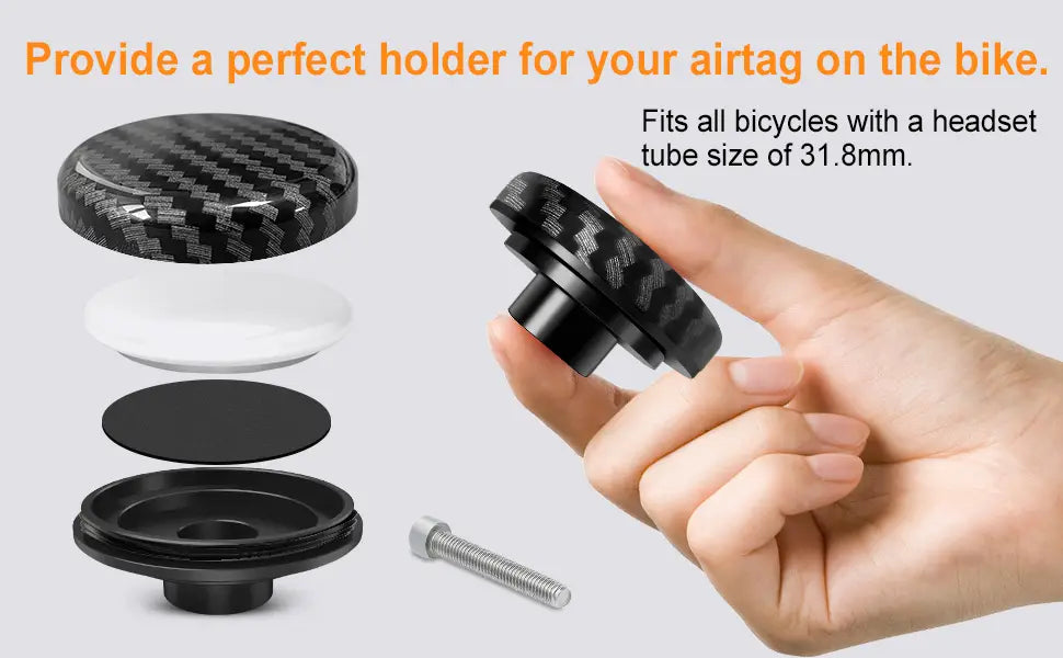 AirTag Bicycle wrist cover bracket