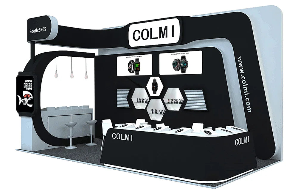 COLMI C81 Smartwatch – 2.0" AMOLED, AOD, 100 Sports Modes, Bluetooth Calling | IP68 | Men & Women