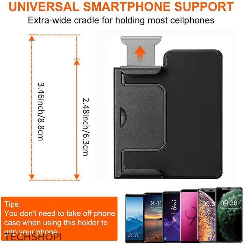 Ulanzi CapGrip Wireless Bluetooth Smartphone Selfie Booster Handle Grip -  by TechShopi - iphone, iphone-Accessories