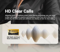 Monster AC330 OWS Open-Ear Headphones - Bluetooth 5.4 | ENC Call Noise Cancelling, 360° Surround Sound, 24H Battery, Waterproof Sport Headset