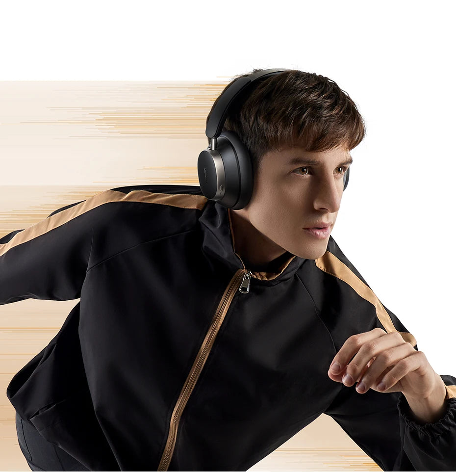 UGREEN Studio Pro Hybrid ANC Headphones - 48dB Noise Cancelling, LDAC Hi-Res, 120H Battery | 5 Drivers, NFC, Memory Foam, Detachable Cable