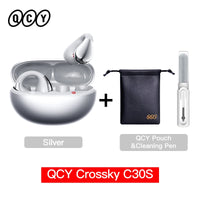 QCY Crossky C30S Open-Ear Clip-On Earbuds with LDAC