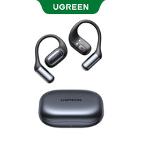 UGREEN FitBuds Open-Ear Earphones - Bluetooth 6.0 Ear-Hook TWS | Spatial Audio, 30H Battery, USB-C, Metal & Silicone Build