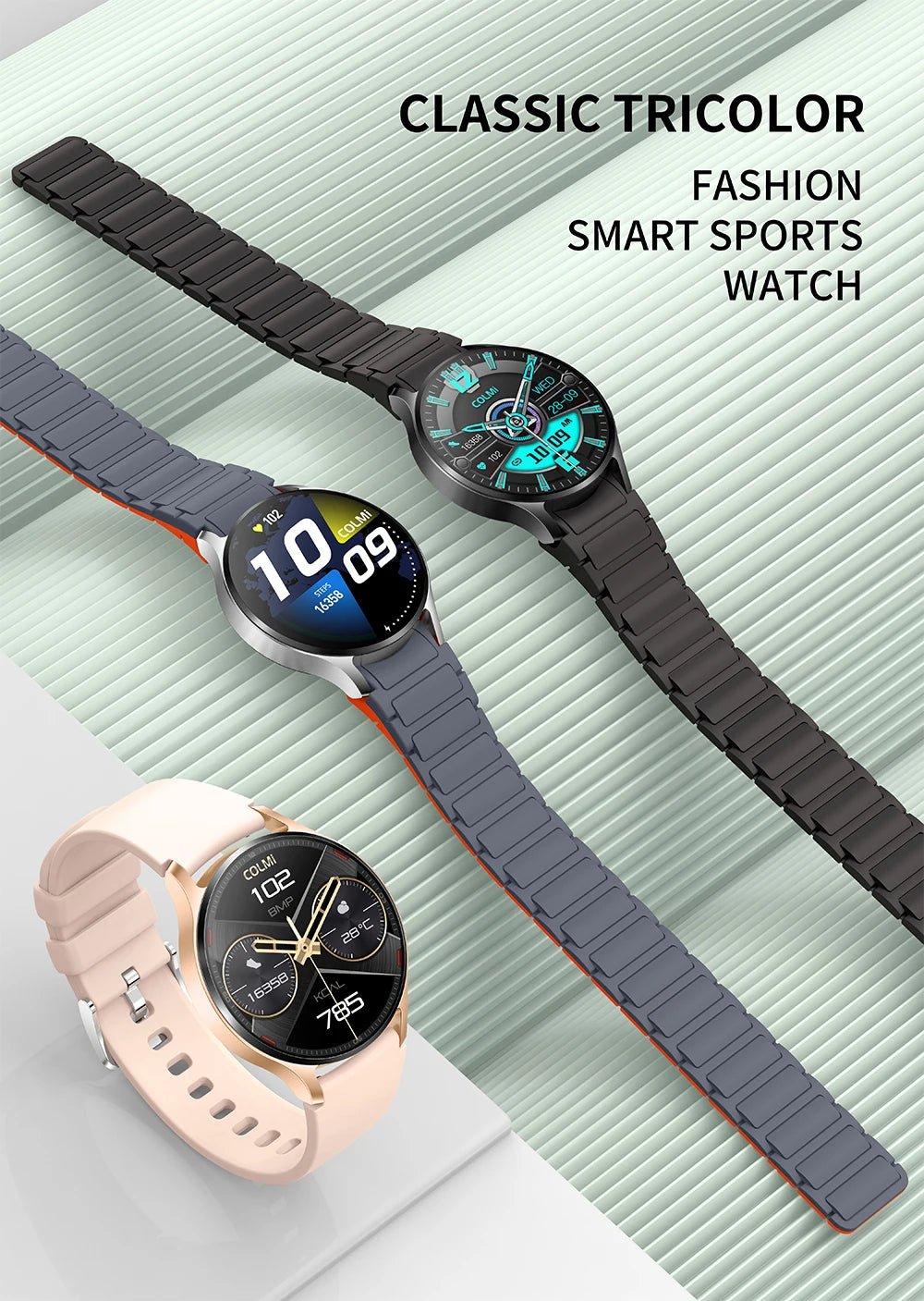 COLMI i28 Ultra AI Smartwatch – 1.43" AMOLED, AI Assistant, Muslim Prayer, Bluetooth Calling | IP68 | Men & Women