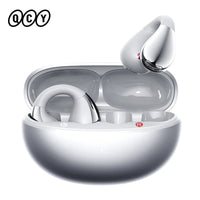 QCY Crossky C30S Open-Ear Clip-On Earbuds with LDAC