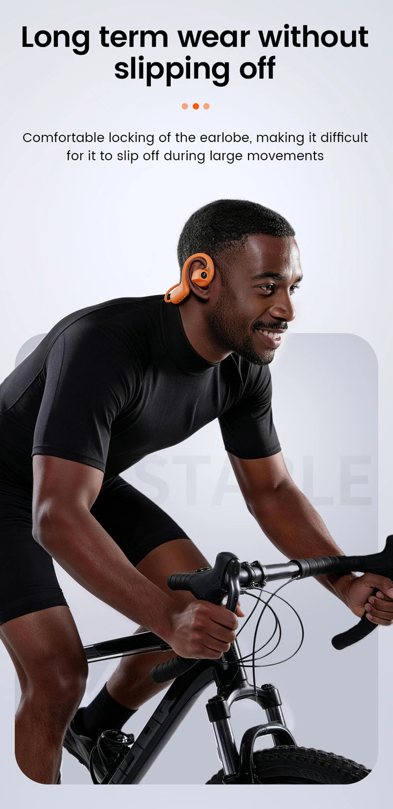 Lenovo Open-Ear Camera Headphones with 8MP Camera & AI Translation
