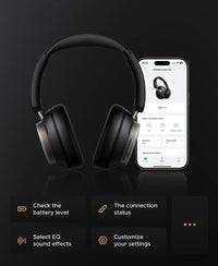 UGREEN Studio Pro Hybrid ANC Headphones - 48dB Noise Cancelling, LDAC Hi-Res, 120H Battery | 5 Drivers, NFC, Memory Foam, Detachable Cable