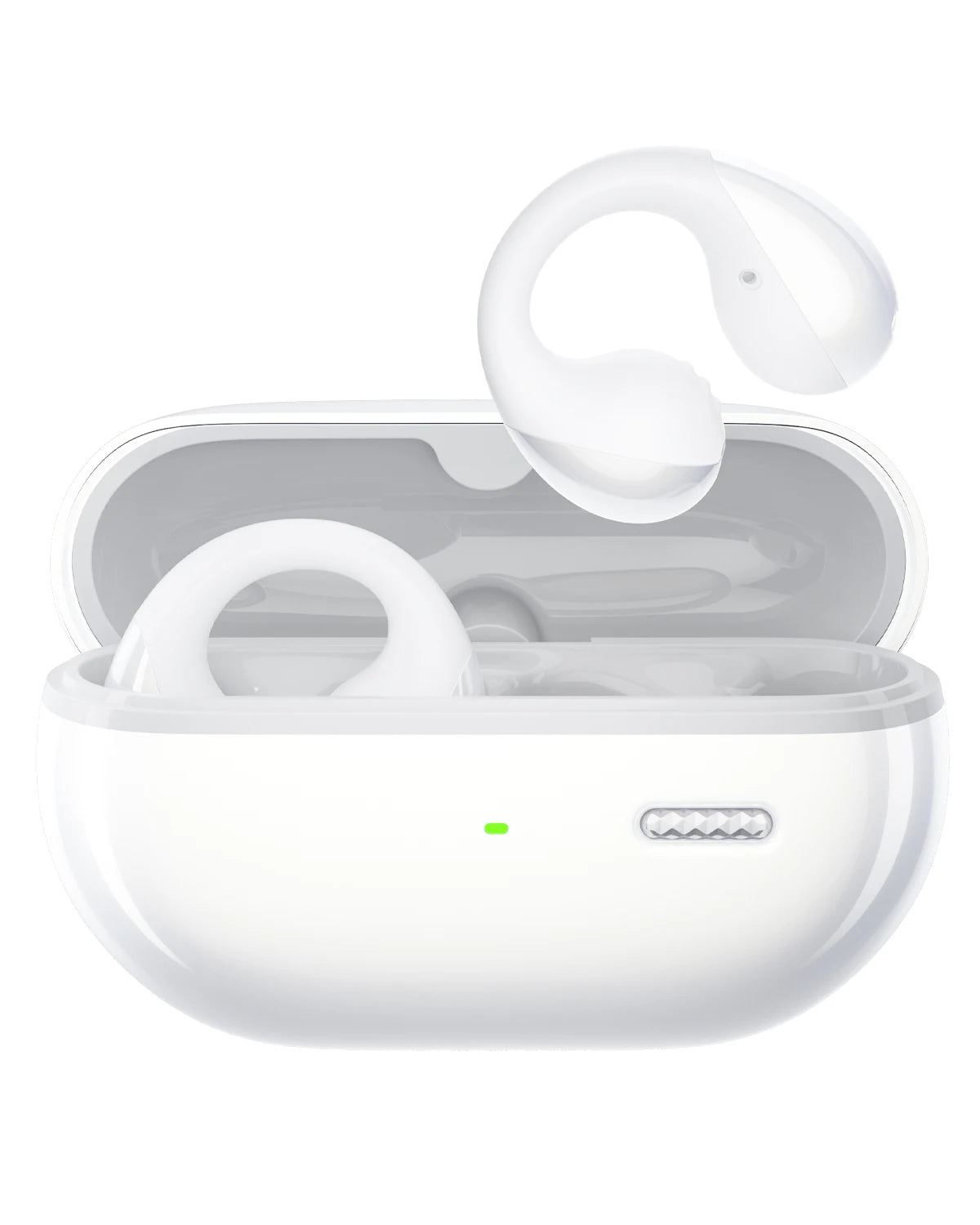 SoundPEATS PearlClip Pro Open-Ear Clip Earphones - Bluetooth 5.4 | AI ENC, 12mm Dual-Magnet Driver, 24H Battery, IPX5, Spatial Audio