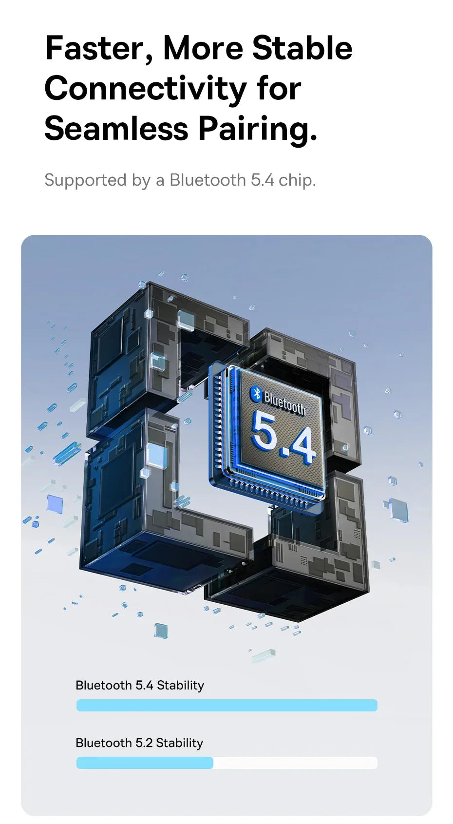 Baseus Eli 10i Fit Open-Ear Air Conduction Earphones - Bluetooth 5.4 | 45Hr Battery, IP54 Waterproof, Dual Connection Sport Earbuds