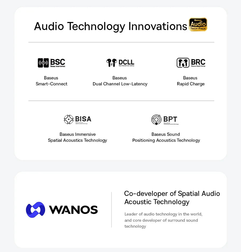 Baseus Eli 10i Fit Open-Ear Air Conduction Earphones - Bluetooth 5.4 | 45Hr Battery, IP54 Waterproof, Dual Connection Sport Earbuds