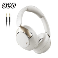QCY H3 Pro ANC Over-Ear Headphones - 50dB ANC, LDAC Hi-Res, 3D Spatial Audio, Bluetooth 5.4 | 60H Battery, 3-Mic ENC, Wireless & Wired