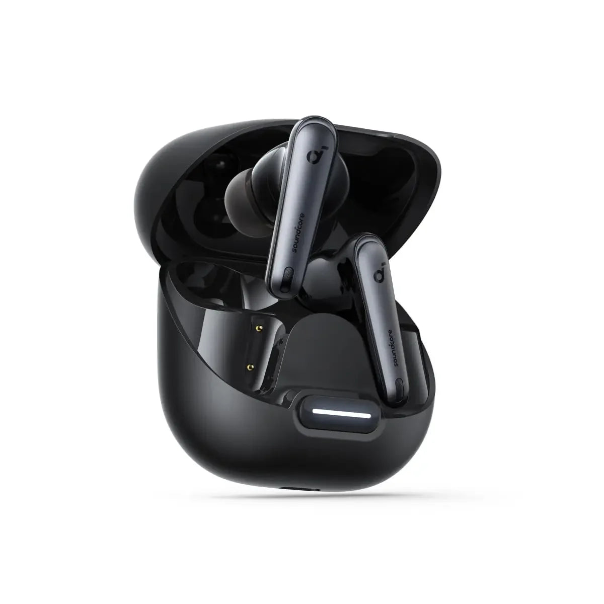 Soundcore by Anker Liberty 4 NC ANC Earbuds - 98.5% Noise Reduction, LDAC Hi-Res, Bluetooth 5.3 | 50H Battery, Replaceable Pads, Waterproof TWS