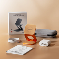 KUXIU X40 Turbo 3-in-1 Wireless Charging Stand - Qi2.2 Certified 25W Fast Charging | Foldable MagSafe Charger for iPhone, Apple Watch & AirPods