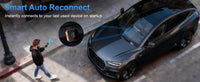 CarPlay Wireless Adapter 2-in-1 - Cable to Wireless Converter for iPhone & Android Auto | Mini USB Design Plug & Play