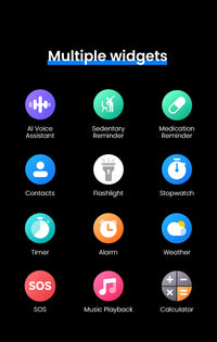 HAYLOU Solar Lite 2 Smartwatch – 1.43